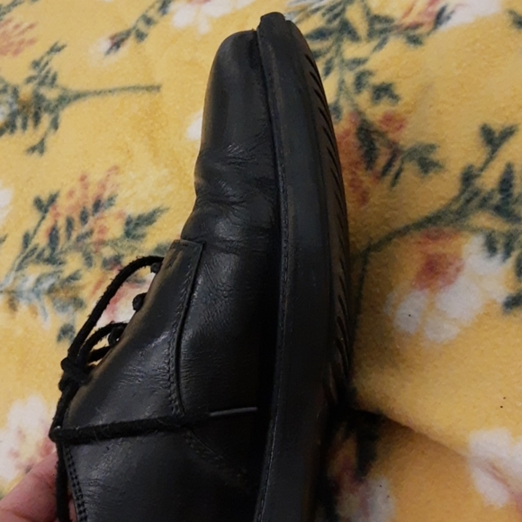Clarks- Leather black shoes - Picture 4 of 8